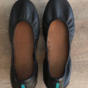 Tieks size 8 matte black